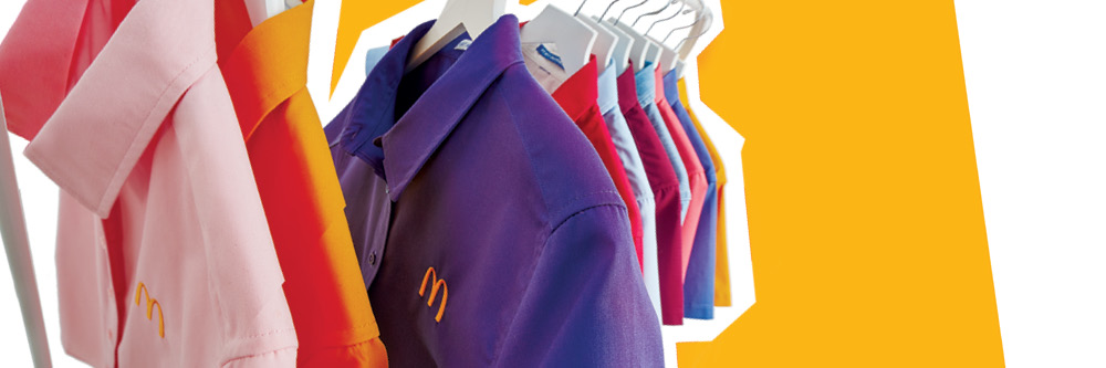 Apparel - Smilemakers | McDonald's approved vendor for branded